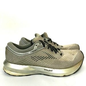 Brooks Levitate Womens Running Shoes Sneakers Gray